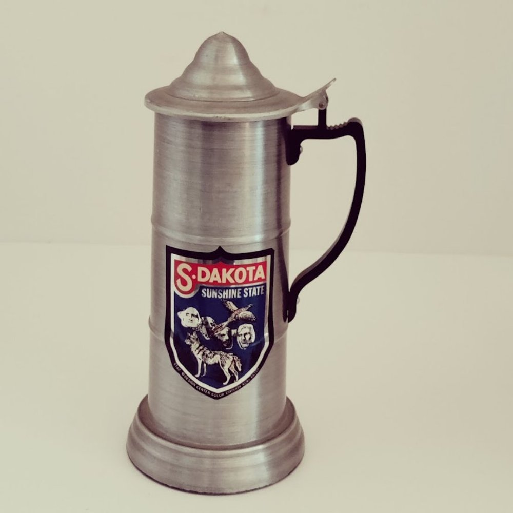 Vintage South Dakota Sunshine State 10.5 High Stein by Apex